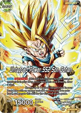 Son Gohan // Untapped Power SS2 Son Gohan BT6-079 Uncommon