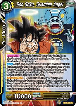 Son Goku, Guardian Angel BT6-081 Rare