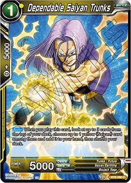 Dependable Saiyan Trunks BT6-086 Common