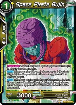 Space Pirate Bujin BT6-100 Common
