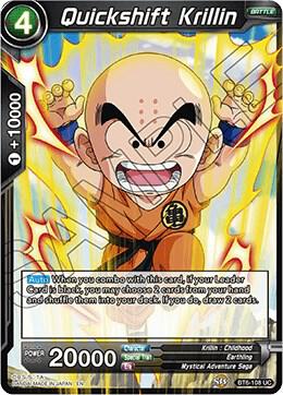 Quickshift Krillin BT6-108 Uncommon