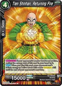 Tien Shinhan, Returning Fire BT6-111 Common