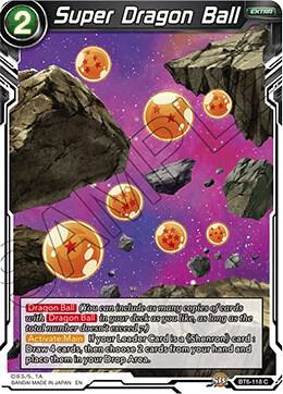 Super Dragon Ball BT6-118 Common