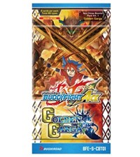 Future Card BuddyFight: Golden Garga Booster Pack