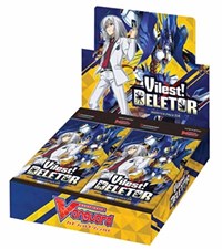 Cardfight Vanguard: Vilest! Deletor Booster Box