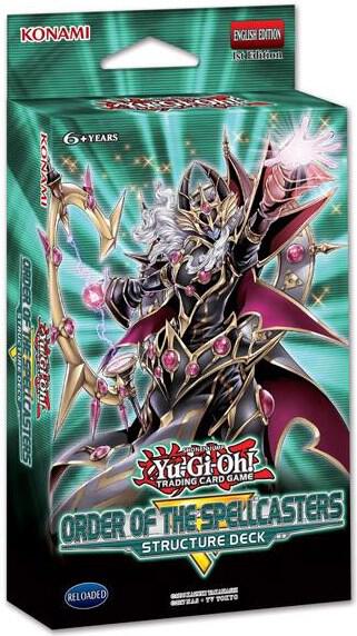 YuGiOh: Structure Deck: Order of the Spellcasters