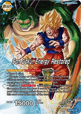 Dende // Son Goku, Energy Restored BT6-027 Uncommon