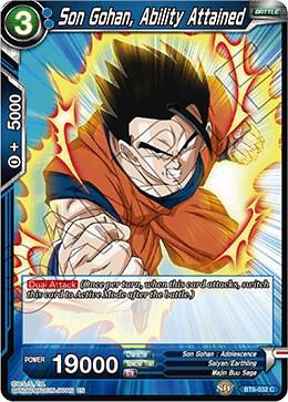 Son Gohan, Ability Attained BT6-032 Common