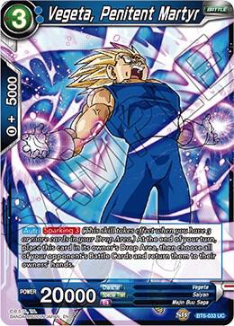 Vegeta, Penitent Martyr BT6-033 Uncommon