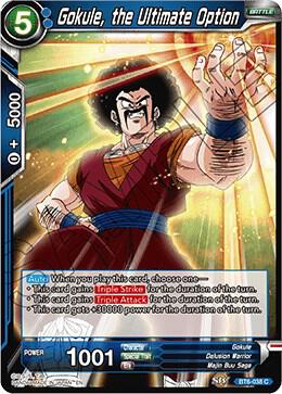 Gokule, the Ultimate Option BT6-038 Common