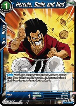 Hercule, Smile and Nod BT6-040 Common