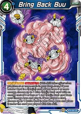 Bring Back Buu BT6-050 Uncommon