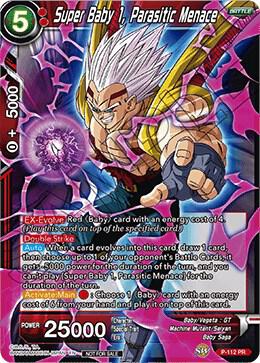 Super Baby 1, Parasitic Menace (Power Booster) P-112 Promo