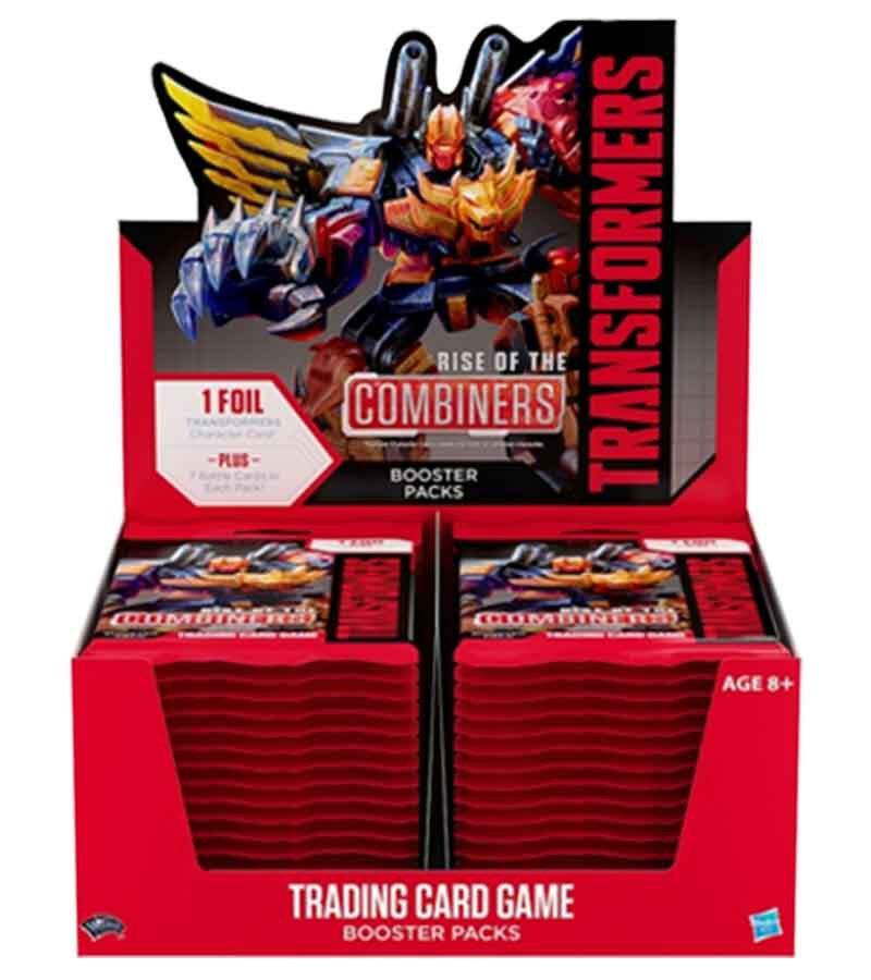 Transformers TCG: Rise of the Combiners