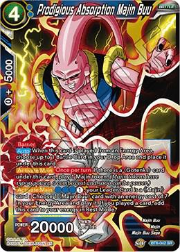 Prodigious Absorption Majin Buu BT6-042 Super Rare