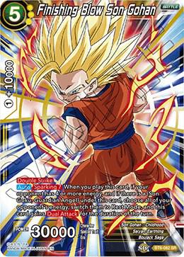 Finishing Blow Son Gohan BT6-082 Super Rare