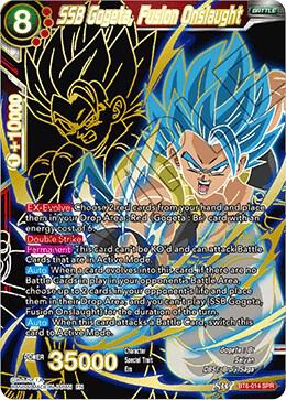 SSB Gogeta, Fusion Onslaught (SPR) BT6-014_SPR Special Rare