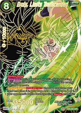 Broly, Limits Transcended (SPR) BT6-060_SPR Special Rare