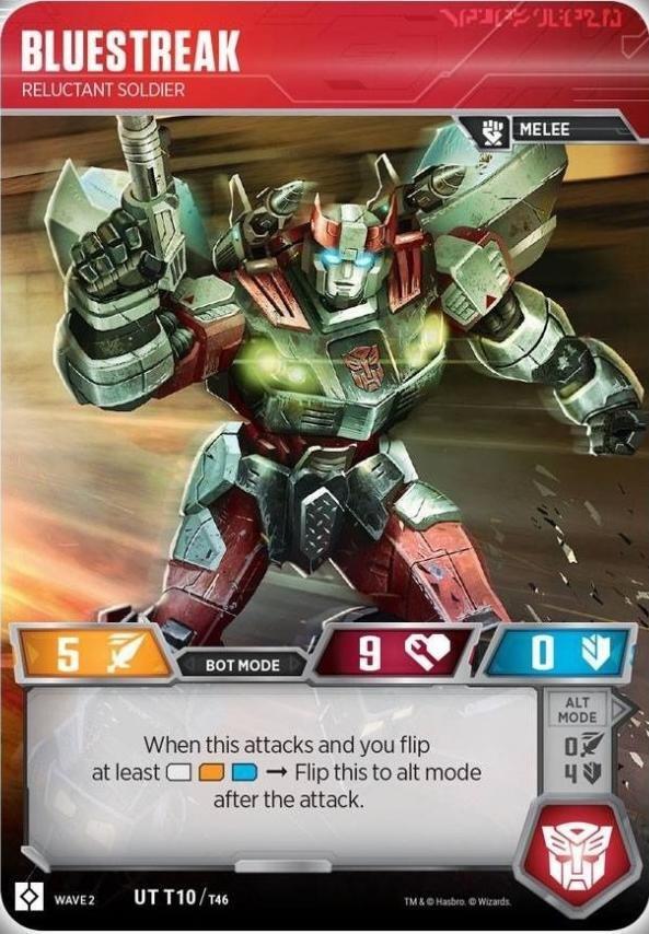Transformers TCG: Rise of the Combiners Singles 1/2