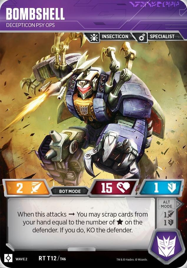 Transformers TCG: Rise of the Combiners Singles 1/2