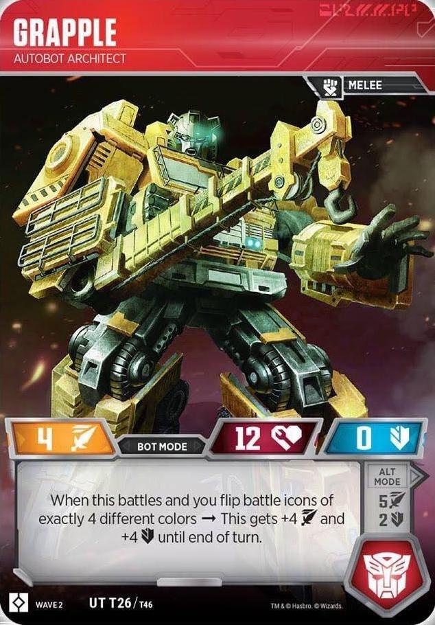 Transformers TCG: Rise of the Combiners Singles 1/2