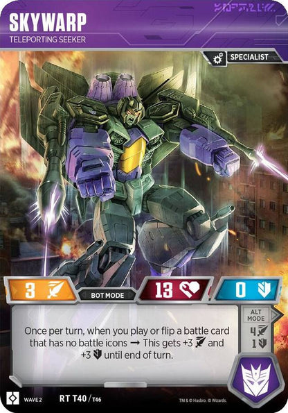 Transformers TCG: El Auge de los Combiners