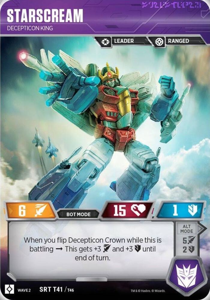 Transformers TCG: Rise of the Combiners Singles 1/2