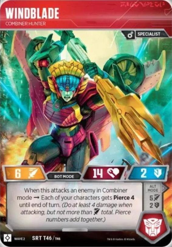Transformers TCG: Rise of the Combiners Singles 1/2