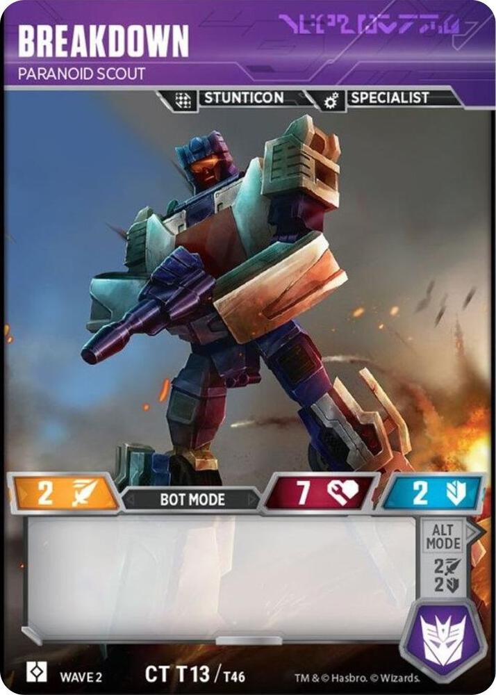 Transformers TCG: Rise of the Combiners Singles 1/2