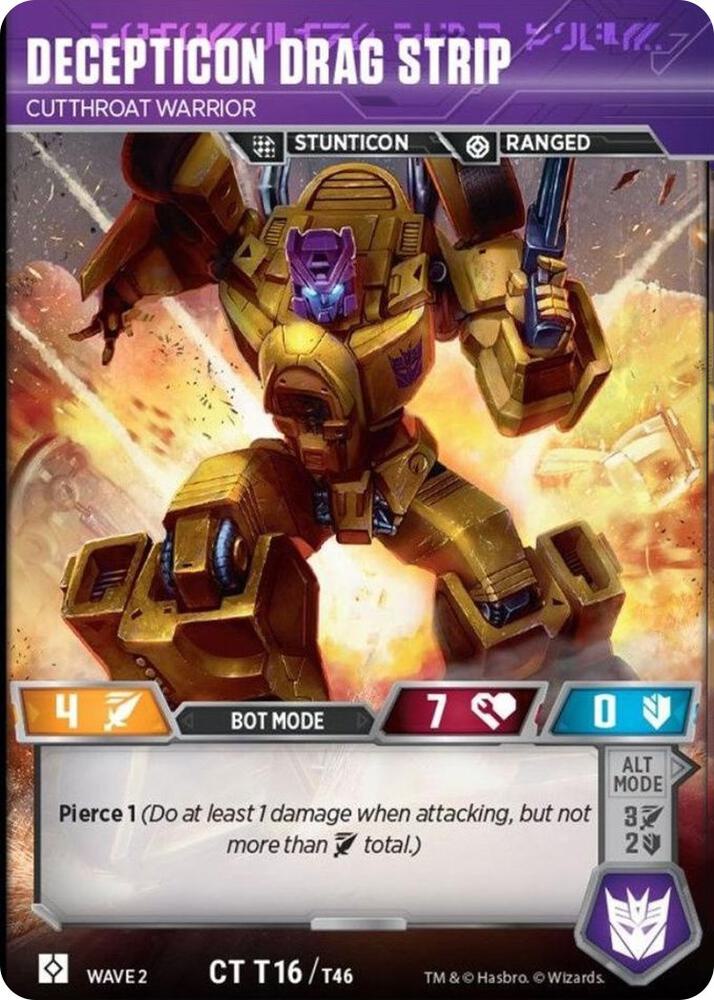 Transformers TCG: Rise of the Combiners Singles 1/2