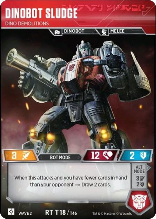 Transformers TCG: Rise of the Combiners Singles 1/2