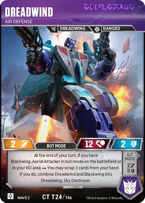 Dreadwind - Defensa Antiaérea 24 Común