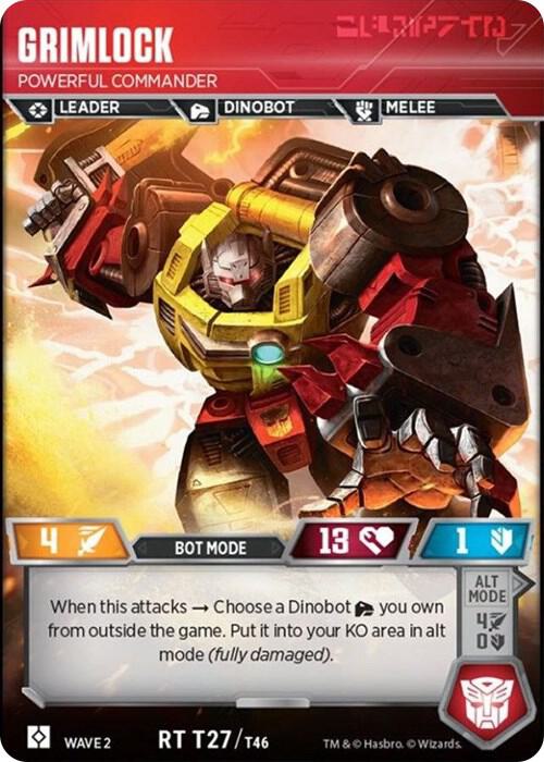 Transformers TCG: Rise of the Combiners