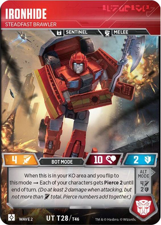 Transformers TCG: Rise of the Combiners Singles 1/2