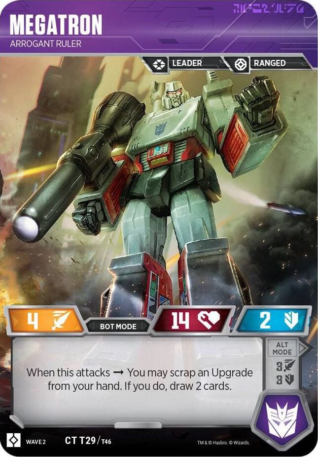 Transformers TCG: Rise of the Combiners Singles 1/2