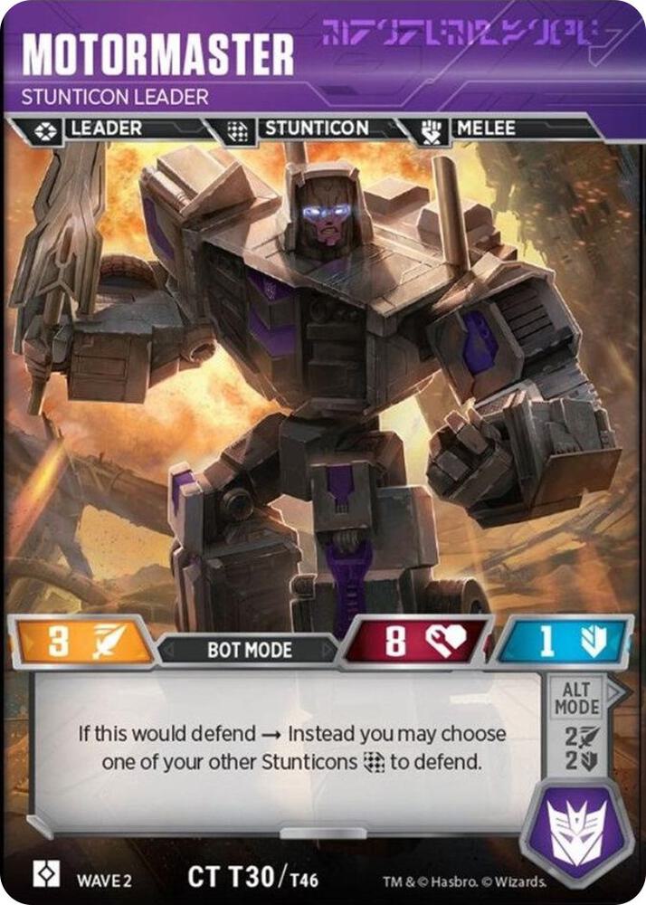 Transformers TCG: Rise of the Combiners