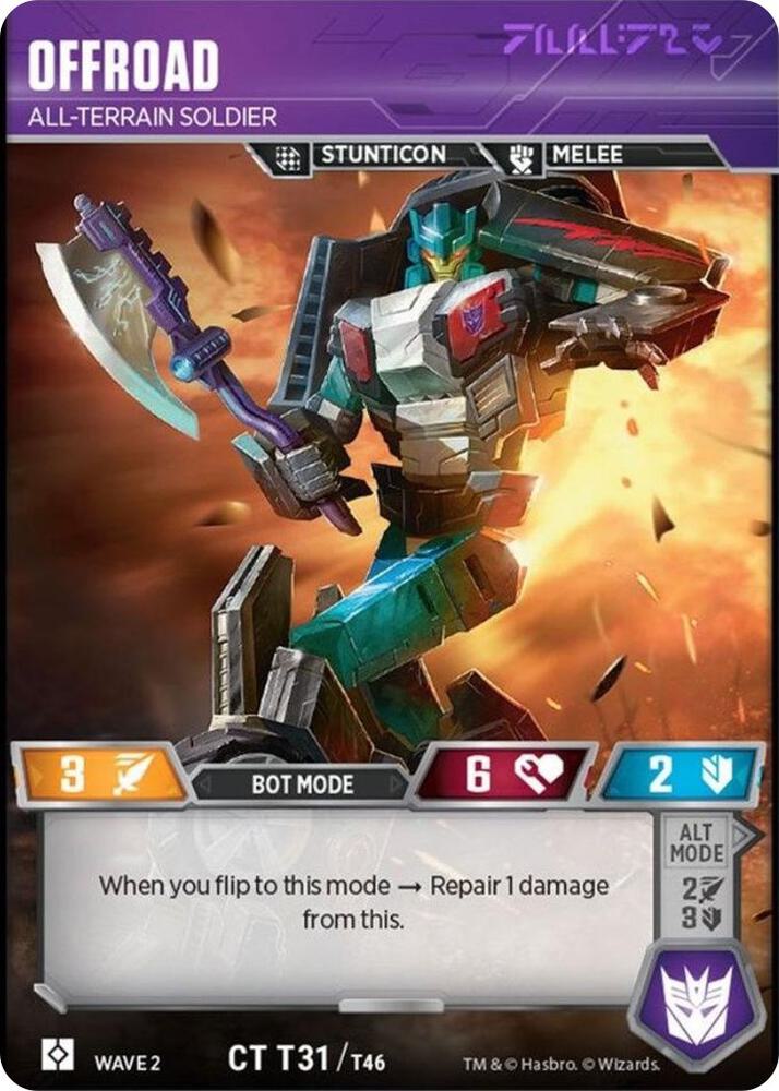 Transformers TCG: Rise of the Combiners Singles 1/2