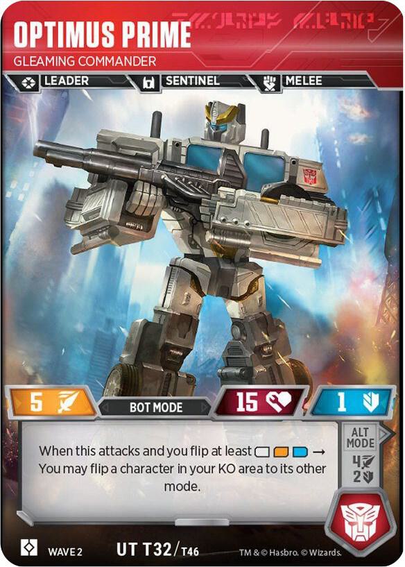 Transformers TCG: Rise of the Combiners