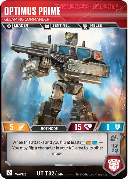 Transformers TCG: El Auge de los Combiners
