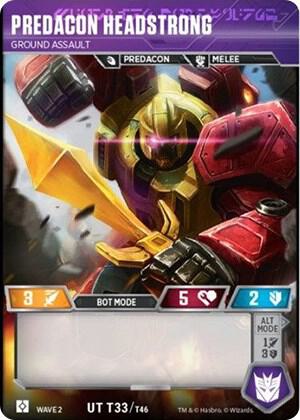 Transformers TCG: Rise of the Combiners Singles 1/2