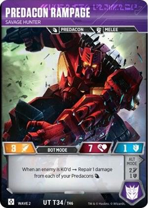 Transformers TCG: Rise of the Combiners Singles 1/2