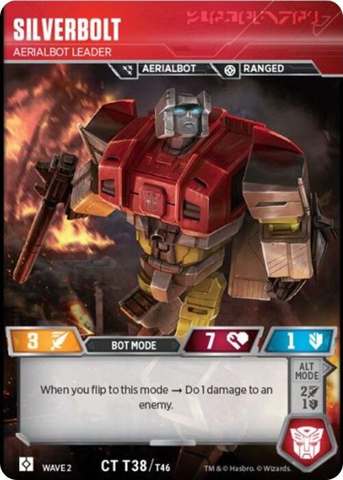 Silverbolt - Líder de los Aerialbots 38 Común