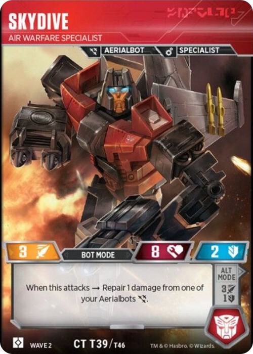 Transformers TCG: Rise of the Combiners Singles 1/2