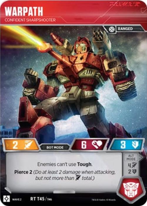 Transformers TCG: Rise of the Combiners Singles 1/2