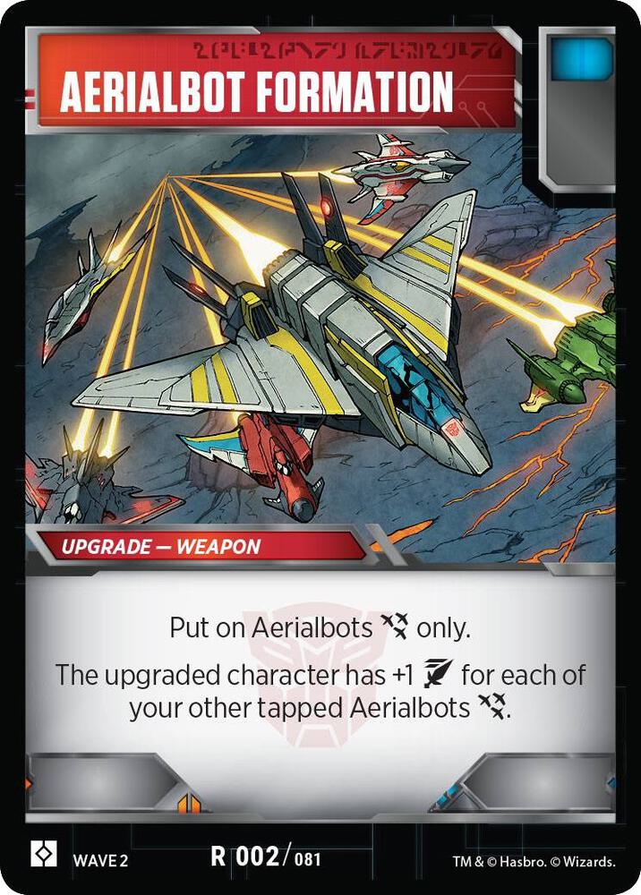 Transformers TCG: Rise of the Combiners Singles 1/2
