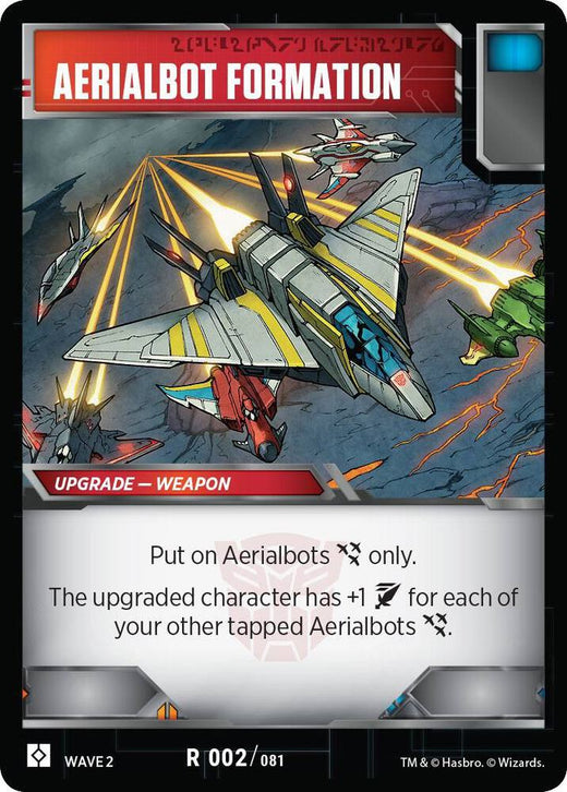 Formación Aerialbot 2 Rara