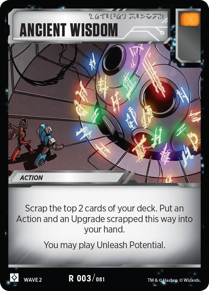Transformers TCG: Rise of the Combiners Singles 1/2