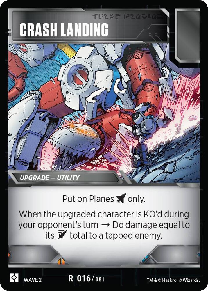 Transformers TCG: Rise of the Combiners Singles 1/2