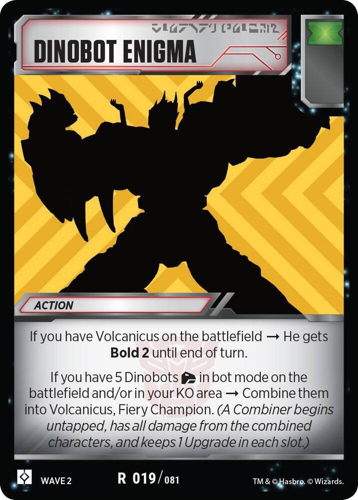 Transformers TCG: Rise of the Combiners Singles 1/2