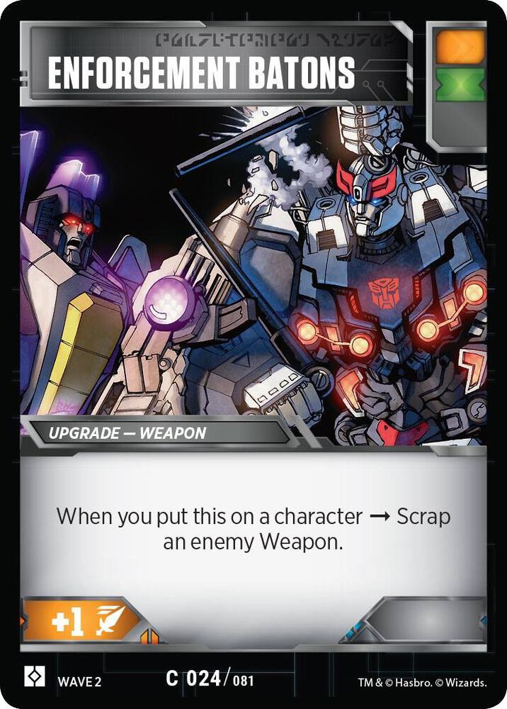 Transformers TCG: Rise of the Combiners Singles 1/2